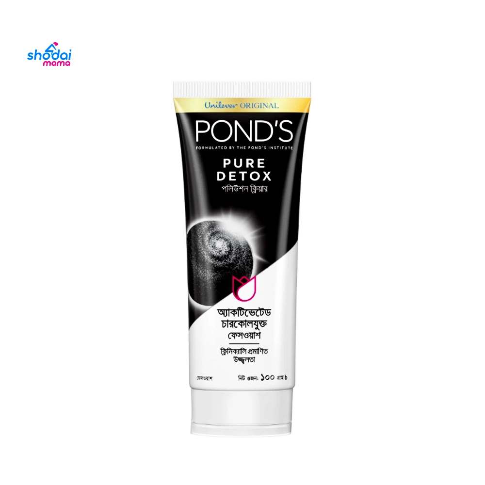 Ponds Pure Detox Facewash 100gm